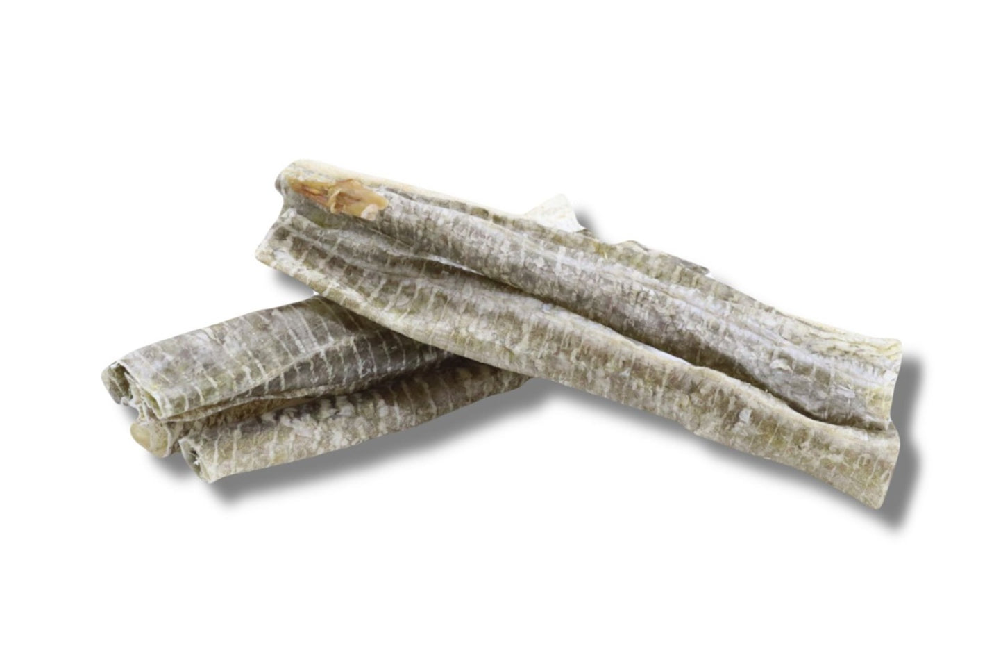 Air Dried Cod Skin Dog Treats – Tidal Bites Premium Quality, Single Ingredient Fish Chews for Dogs, Healthy Natural Skin Sticks – Safe & Edible Chew Treats